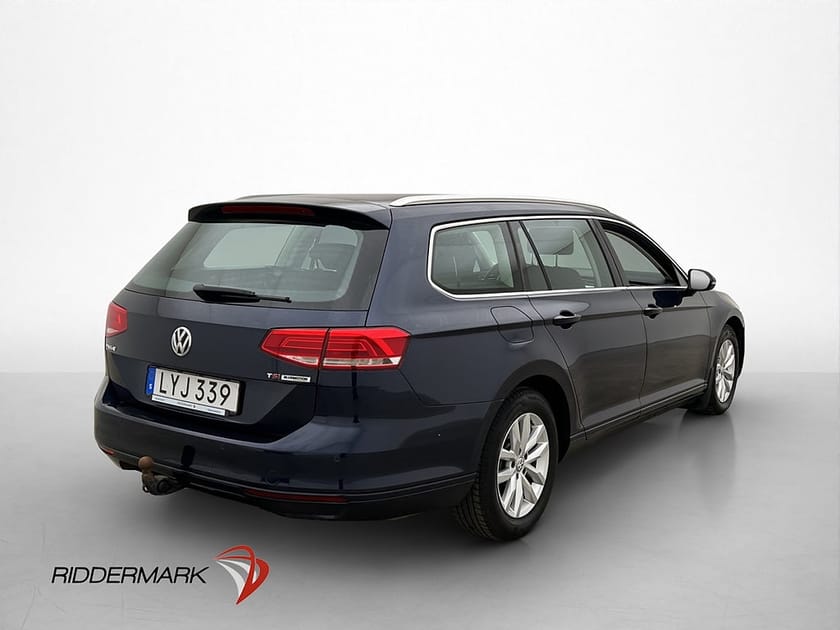 Bild 5 av Volkswagen Passat Sportscombi 1.4 TSI Drag Kamera CarPlay Adaptiv-Fart