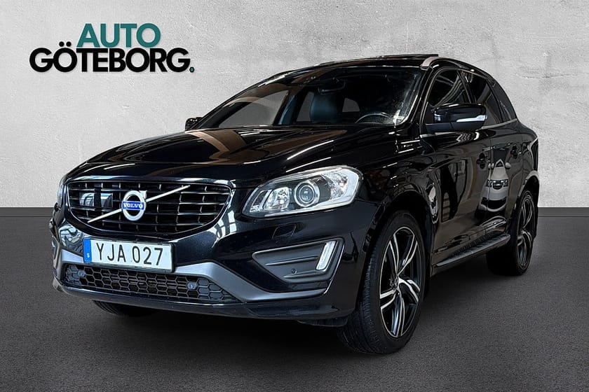 Bild 1 av Volvo XC60 D4 Polestar Optimisation Classic R-Design Pano HK Drag