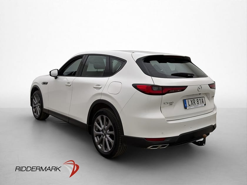 Bild 5 av Mazda CX-60 PHEV AWD 327hk Dragkrok HUD Kamera Adapt-fart