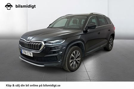 Škoda Kodiaq 2.0 TSI 4x4 Aut Style Drag Kamera Värmare Suedia MOMS