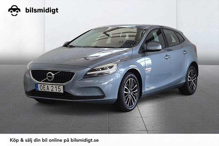 Bild 1 av Volvo V40 D2 Business Adv Värmare P-Sens Fullserv@Volvo 120hk