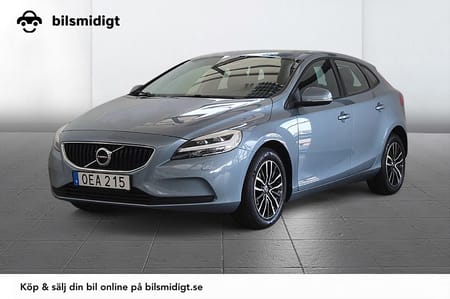Volvo V40 D2 Business Adv Värmare P-Sens Fullserv@Volvo 120hk