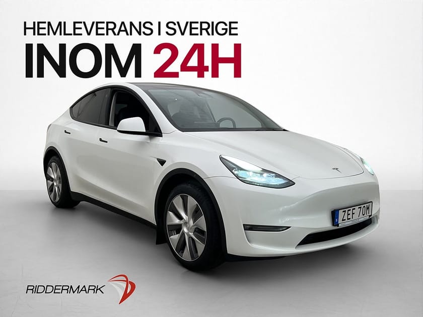 Bild 4 av Tesla Model Y Long Range AWD