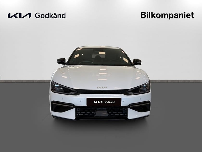Bild 2 av Kia EV6 77.4 kWh AWD GT-Line (Vinterhjul, Dragkrok, Meridian)