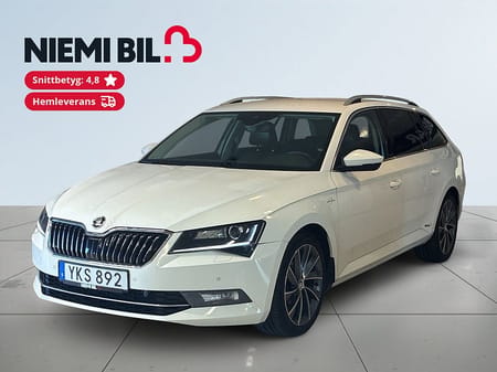 Škoda Superb Kombi Skoda 2.0 TDI 4x4 L&K Drag Mvärme&Dvärme Backkamera S&V
