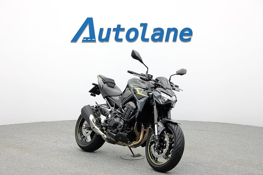 Bild 1 av Kawasaki Z900 *Nyservad & Nytt framdäck