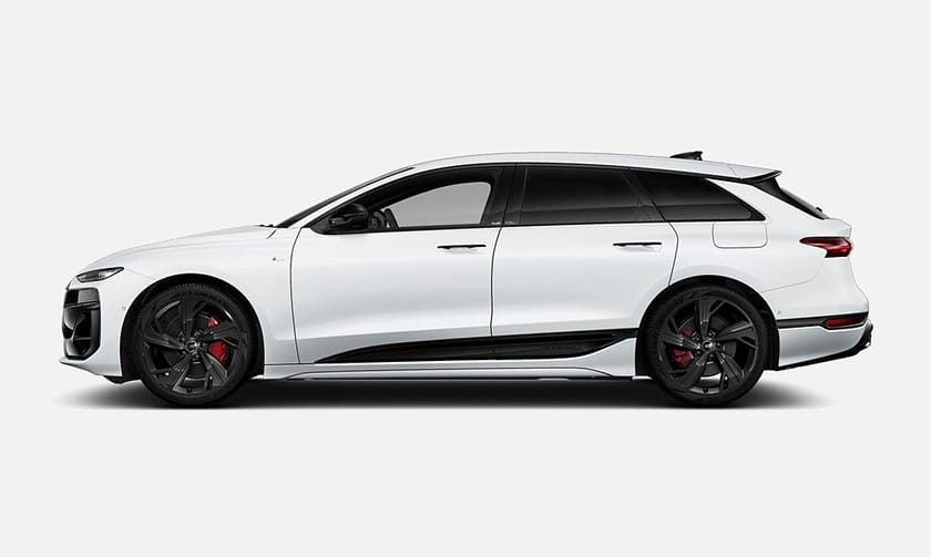 Bild 4 av Audi A6 Avant e-tron quattro 428 hk S-line