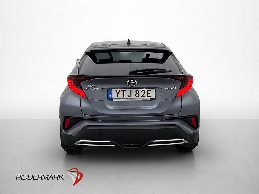 Bild 4 av Toyota C-HR Hybrid 184hk X-Edition JBL Kamera Skinn Välserv