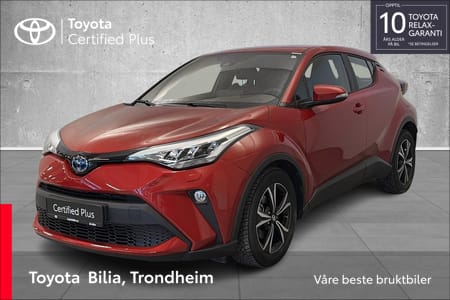 Toyota C-HR Hybrid 1.8 Bensin Automatgir Active/1 eier/