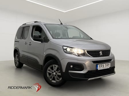 Peugeot Rifter 1.2 e-THP Dragkrok 5-Sits B-Kamera  CAPRLAY