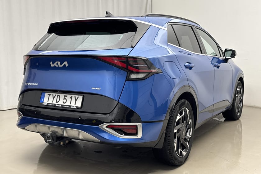 Bild 3 av Kia Sportage PHEV AWD (265hk)