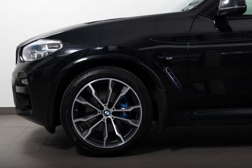 Bild 4 av BMW X3 xDrive30d M Sport Shadowline H/K Dragkrok HUD