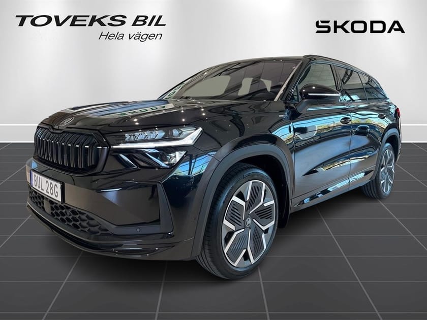 Bild 1 av Škoda Kodiaq 7-Seater Sportline 2,0 TDI 4X4 7-sits / Lagerbil