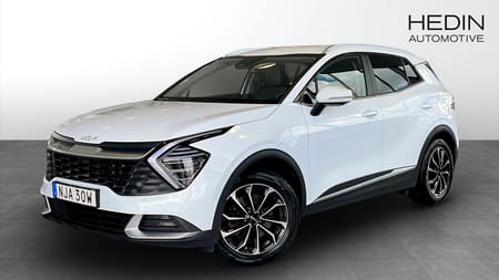 Kia Sportage PHEV Plug-In Hybrid Advance 265HK AWD Drag