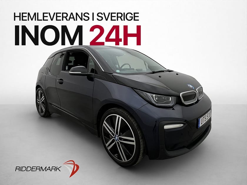 Bild 1 av BMW i3 120 Ah 170hk H/K Kamera Skinn Navi