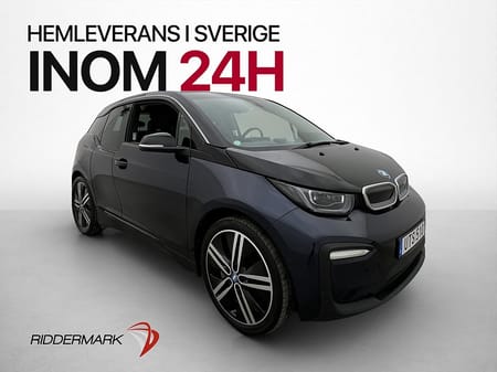 BMW i3 120 Ah 170hk H/K Kamera Skinn Navi