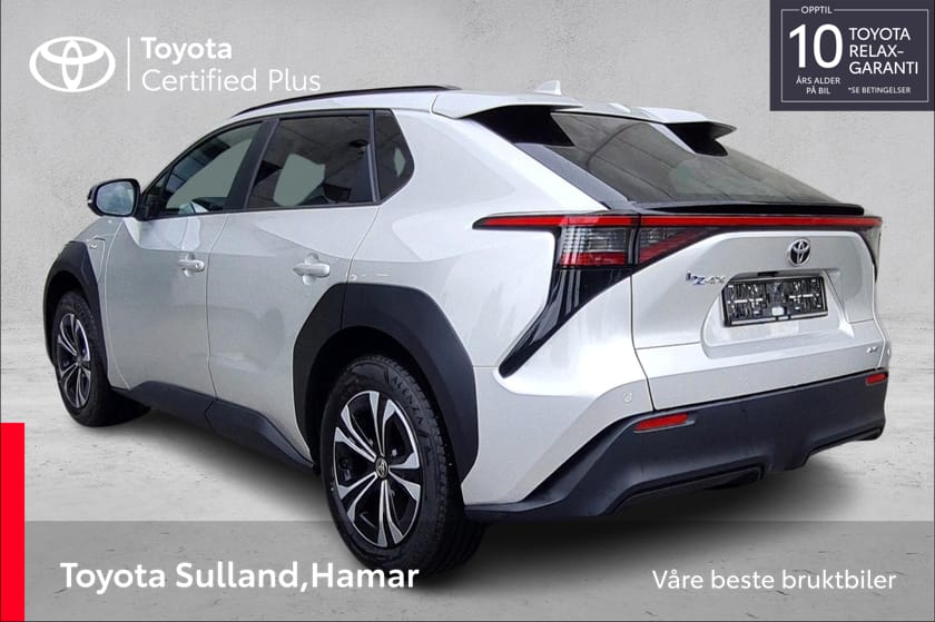 Bilde 3 av Toyota bZ4X AWD Active Tech - LED - Adaptiv cruise - Kamera +++