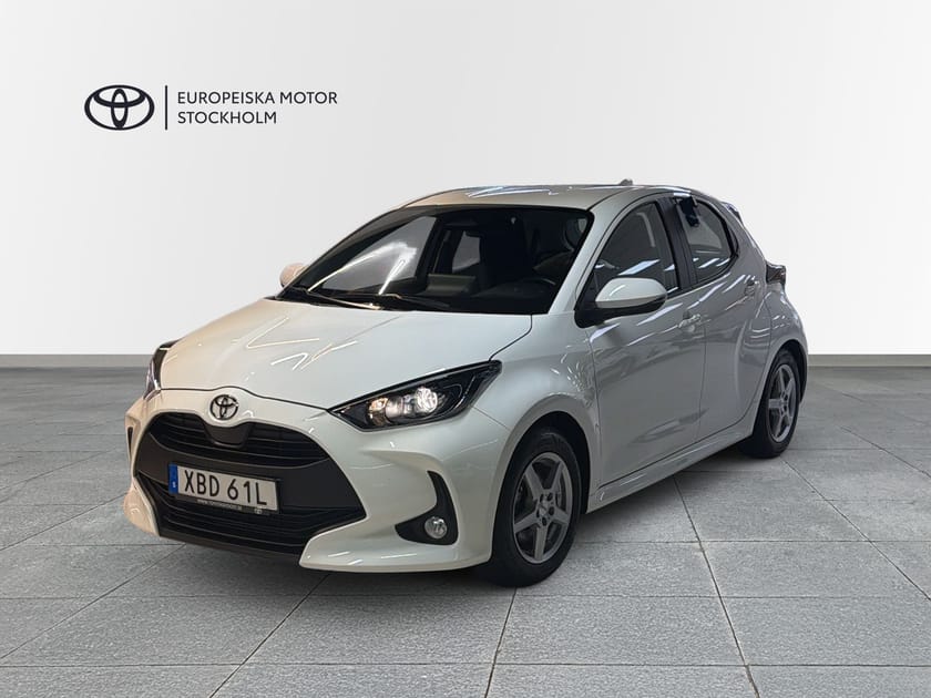 Bild 1 av Toyota Yaris Hybrid 115