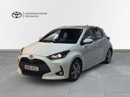 Toyota Yaris Hybrid 115 1,5 5D ACTIVE KOMFORTPAKET V-HJUL