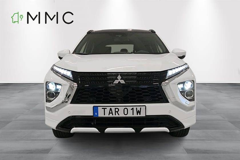 Bild 4 av Mitsubishi Eclipse Cross PHEV Plug-In Hybrid 2.4 4WD CVT 188hk