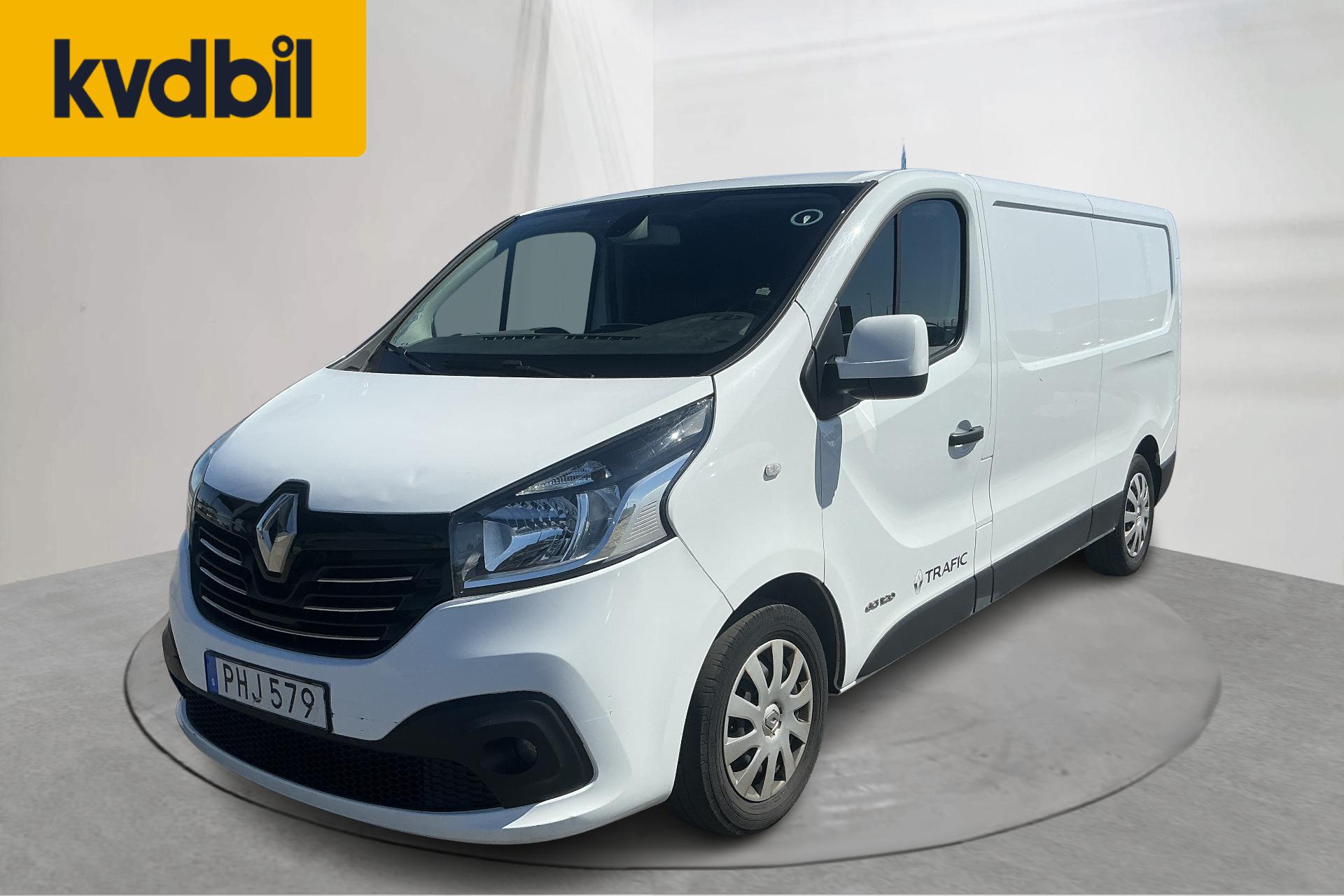 Renault Trafic 120 л.с.