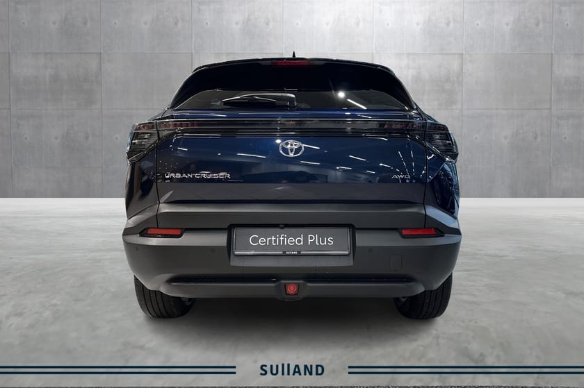 Bilde 4 av Toyota Urban Cruiser SUV