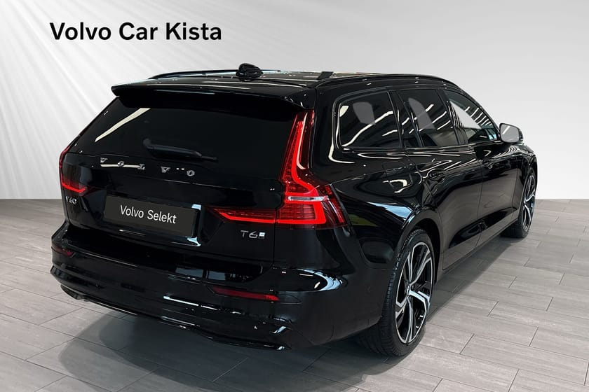 Bild 5 av Volvo V60 T6 Plus Dark Nordic Edition Läder Drag Panorama