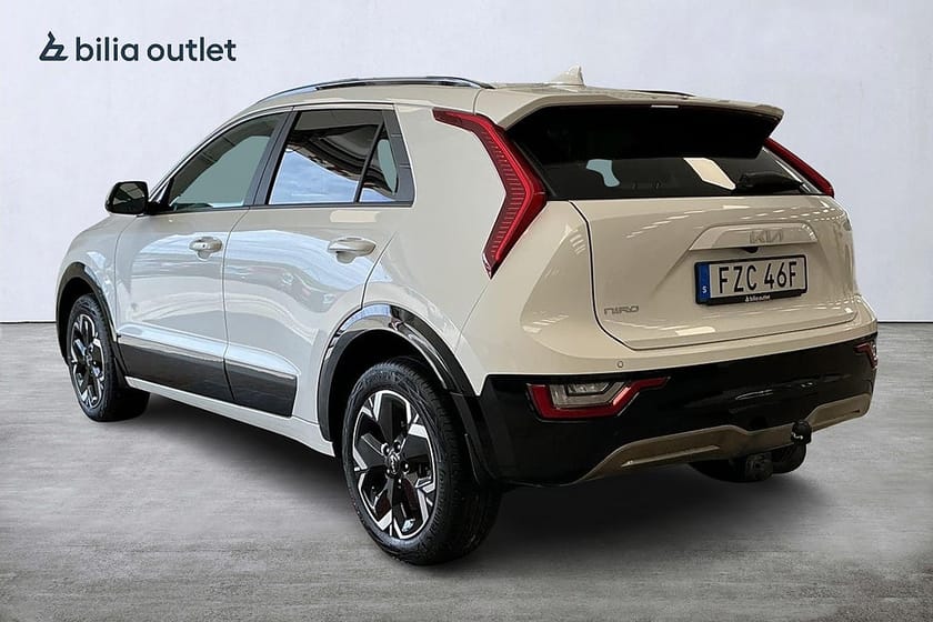 Bild 3 av Kia Niro EV Advance Nybesiktigad B-kamera Dragkrok H&K Ljud Navi