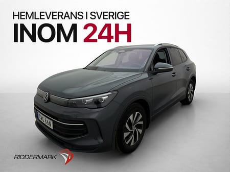 Volkswagen Tiguan eTSI 150hk Life Kamera Ambient Drag MOMS
