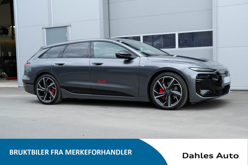 Bilde 4 av Audi A6 Avant e-tron quattro ava q s line pro be