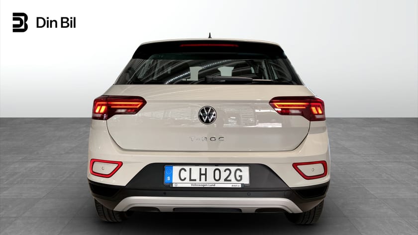 Bild 5 av Volkswagen T-Roc TSI 150hk DSG7 P-Sensorer/App-Connect