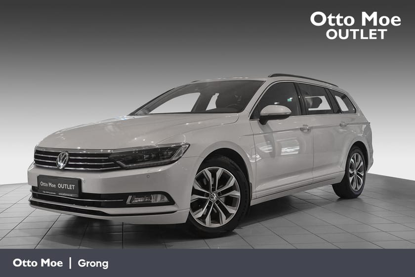Bilde 1 av Volkswagen Passat Stasjonsvogn 190 HK | 4MOTION | KROK | ACC | WEBASTO | KAMERA | APP