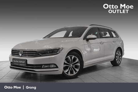 Volkswagen Passat Stasjonsvogn 190 HK | 4MOTION | KROK | ACC | WEBASTO | KAMERA | APP