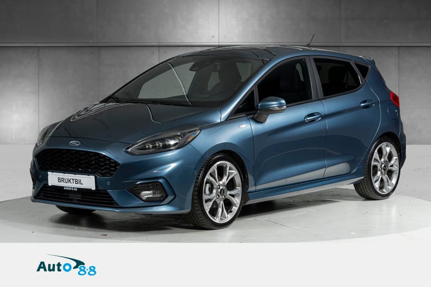 Bilde 1 av Ford Fiesta 5-dørs