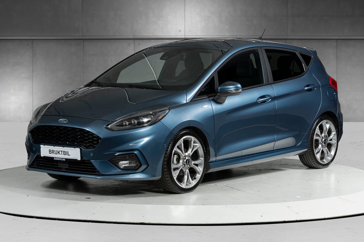 Ford Fiesta 5-dørs 2020