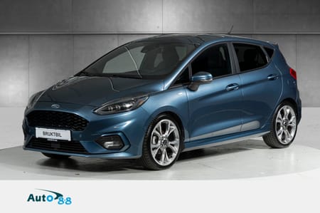 Ford Fiesta 5-dørs