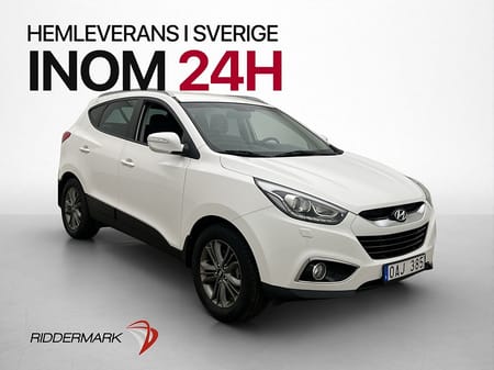 Hyundai ix35 AWD 2.0 Business Premium Dragkrok Skinn/Tyg