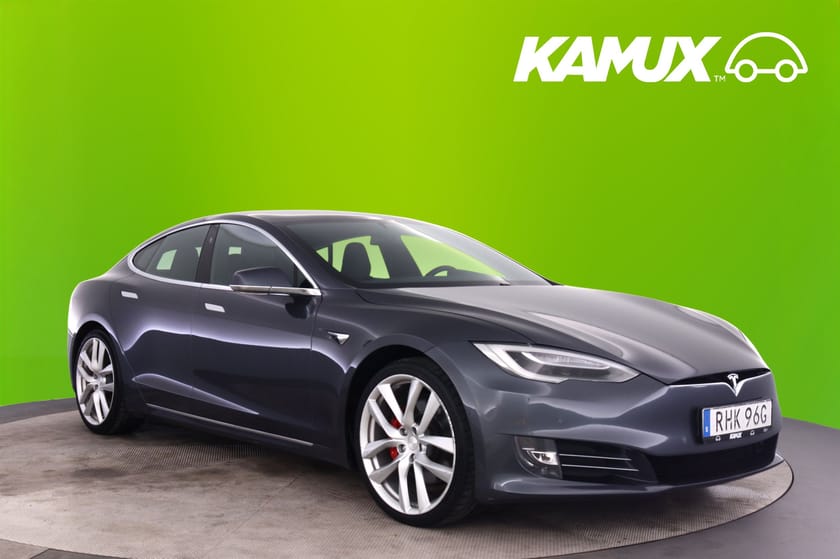 Bild 1 av Tesla Model S P100D Ludicrous