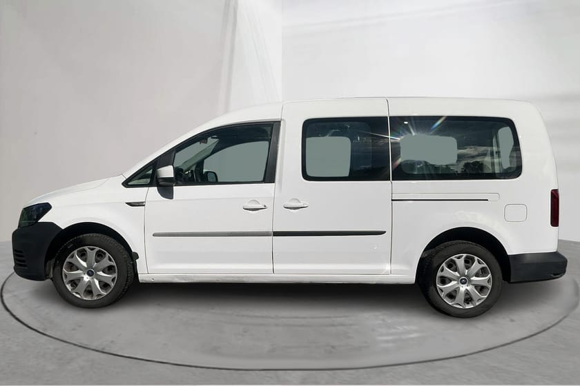Bild 2 av Volkswagen Caddy Maxi Life 2.0 TDI (102hk) Värmare Drag