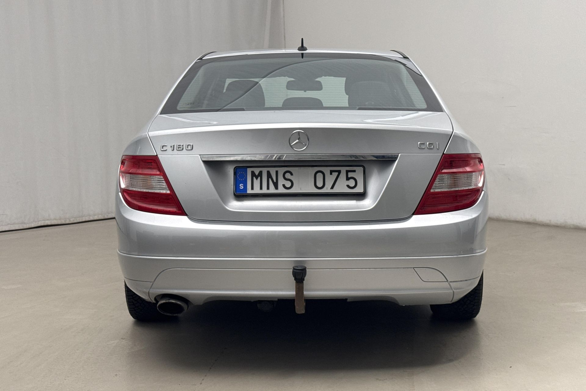 Mercedes-Benz C 180 CGI BlueEFFICIENCY 2010, bild 6/10