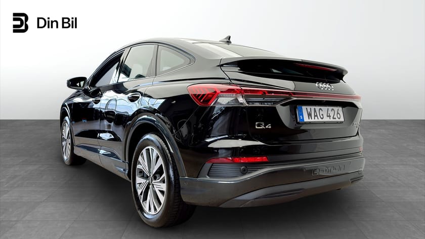 Bild 3 av Audi Q4 50 Sportback e-tron quattro 299 Hk Proline Advanced