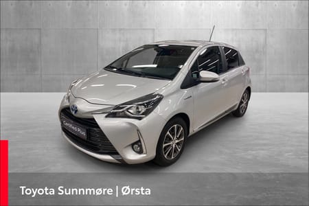 Toyota Yaris Hybrid
