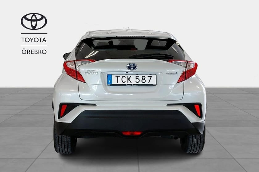 Bild 5 av Toyota C-HR Hybrid 1.8 X Edition Skinnklädsel JBL V-hjul