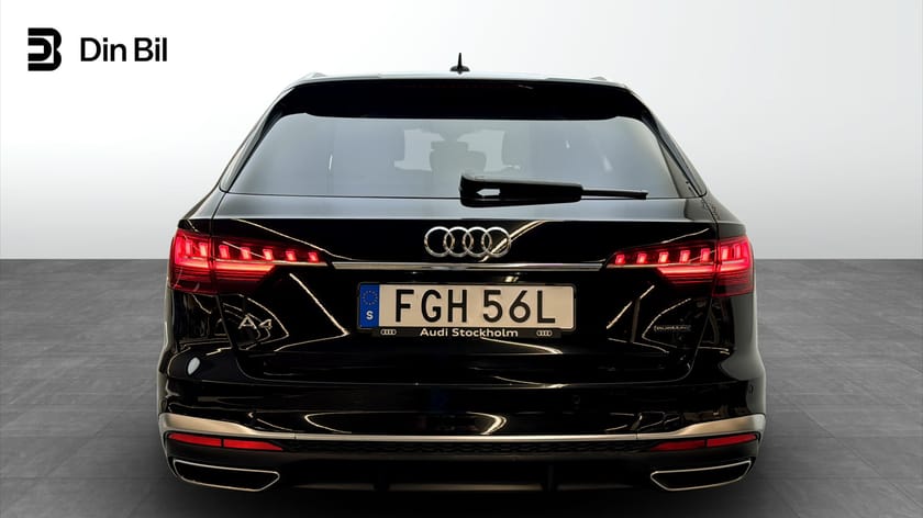Bild 5 av Audi A4 Avant 40 TFSI quattro S-line 204hk Drag/Värmare/Backkame