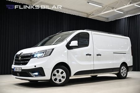 Renault Trafic Skåpbil dCi 150HK L2 Automat|Kylbil|Nattkyla|Dubbeldörr|Leasbar