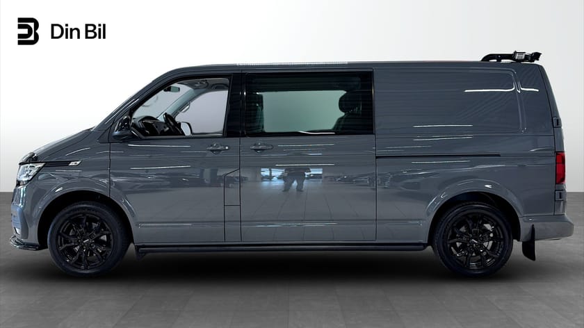 Bild 2 av Volkswagen Transporter Kombi Twin Cabin 5-Sits TDI 4M Se utrustning