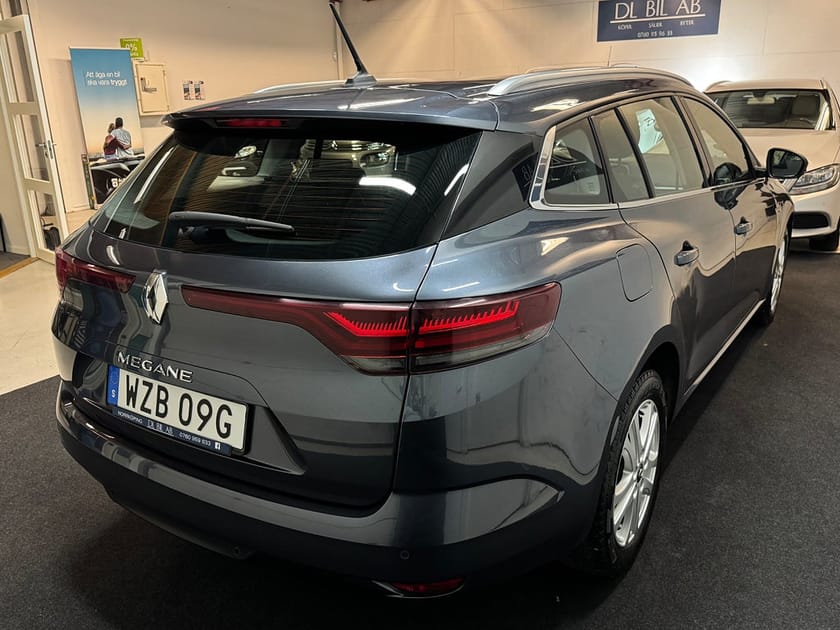 Bild 4 av Renault Mégane Sport Tourer 1.3 TCe 140hk EDC Zen Euro 6|NYBESS|NYSERV