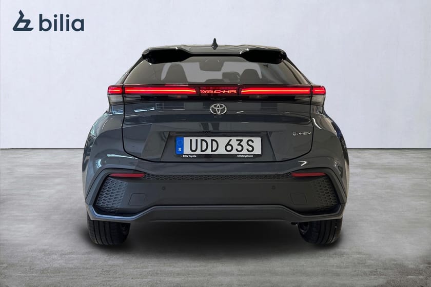 Bild 4 av Toyota C-HR PHEV 2,0 Laddhybrid FWD Style