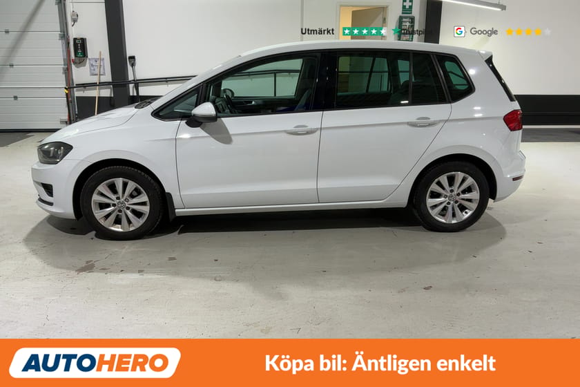 Bild 2 av Volkswagen Golf Sportsvan