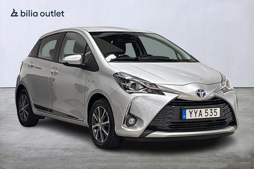 Bild 4 av Toyota Yaris Hybrid e-CVT Active 100hk Backkamera